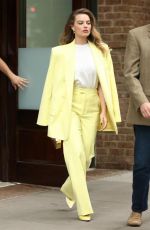 MARGOT ROBBIE Out in New York 10/06/2019
