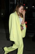 MARGOT ROBBIE Out in New York 10/06/2019
