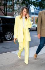 MARGOT ROBBIE Out in New York 10/06/2019