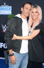 MARIA MENOUNOS at WWE Friday Night Smackdown on Fox Premiere in Los Angeles 10/04/2019