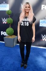 MARIA MENOUNOS at WWE Friday Night Smackdown on Fox Premiere in Los Angeles 10/04/2019