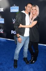 MARIA MENOUNOS at WWE Friday Night Smackdown on Fox Premiere in Los Angeles 10/04/2019