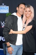 MARIA MENOUNOS at WWE Friday Night Smackdown on Fox Premiere in Los Angeles 10/04/2019