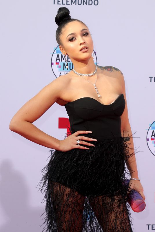 MARIAH at 2019 Latin American Music Awards in Hollywood 10/17/2019
