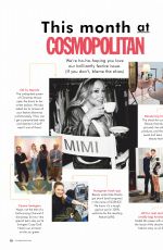 MARIAH CAREY in Cosmopolitan Magazine, UK December 2019