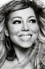 MARIAH CAREY in Cosmopolitan Magazine, UK December 2019