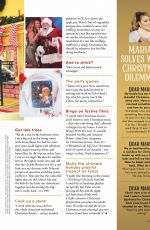 MARIAH CAREY in Cosmopolitan Magazine, UK December 2019