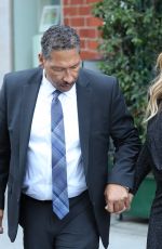 MARIAH CAREY Leaves Mr Chow Restaurant in Beverly Hills 10/11/2019