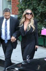 MARIAH CAREY Leaves Mr Chow Restaurant in Beverly Hills 10/11/2019