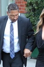MARIAH CAREY Leaves Mr Chow Restaurant in Beverly Hills 10/11/2019
