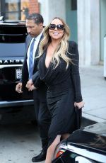 MARIAH CAREY Leaves Mr Chow Restaurant in Beverly Hills 10/11/2019