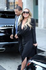 MARIAH CAREY Leaves Mr Chow Restaurant in Beverly Hills 10/11/2019