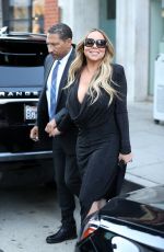 MARIAH CAREY Leaves Mr Chow Restaurant in Beverly Hills 10/11/2019