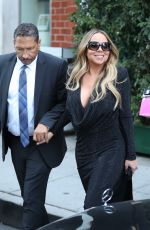 MARIAH CAREY Leaves Mr Chow Restaurant in Beverly Hills 10/11/2019