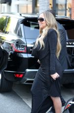 MARIAH CAREY Leaves Mr Chow Restaurant in Beverly Hills 10/11/2019