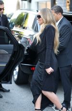 MARIAH CAREY Leaves Mr Chow Restaurant in Beverly Hills 10/11/2019
