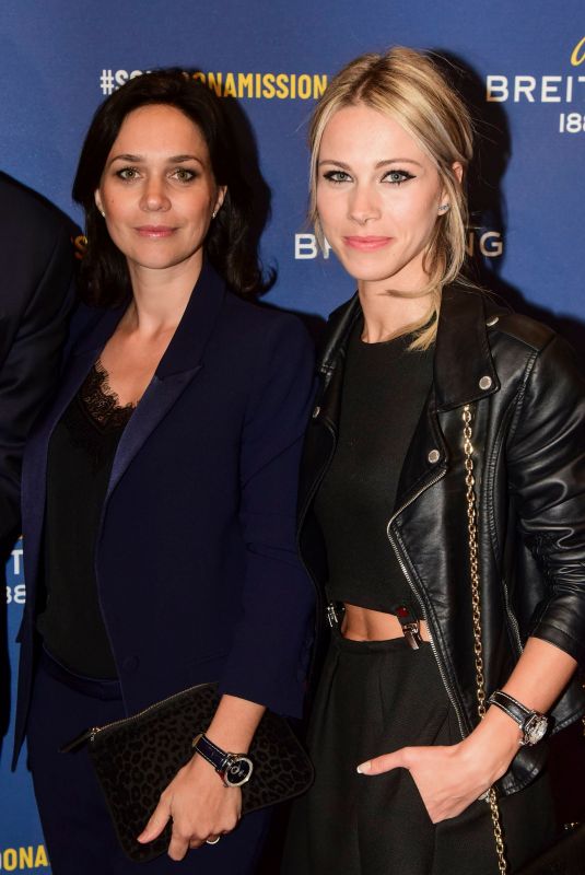 MARION ROUSSE at Breitling Boutique Opening in Paris 10/03/2019