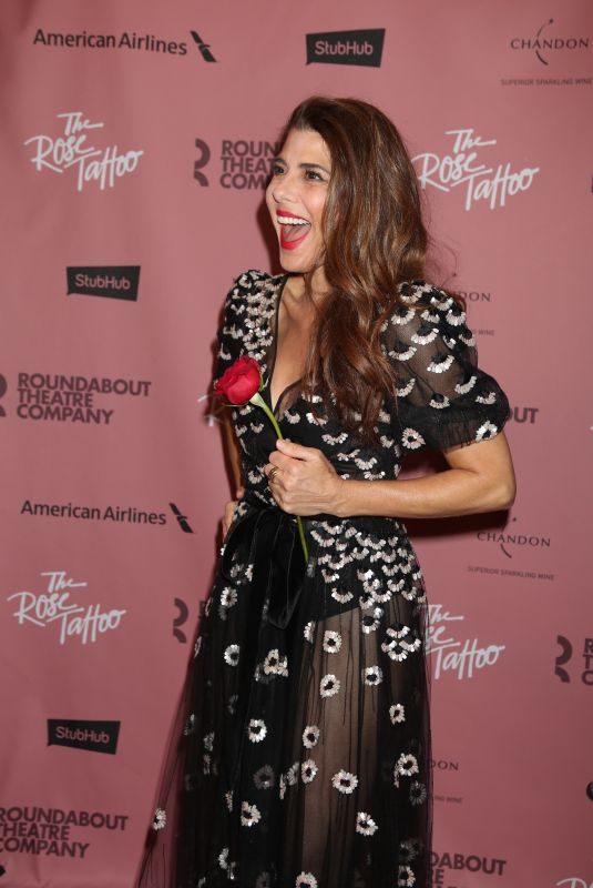 MARISA TOMEI at The Rose Tattoo Opening Night in New York 10/15/2019