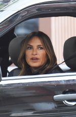 MARISKA HARGITAY on the Set of Law and Erder: SVU in New York 10/07/2019