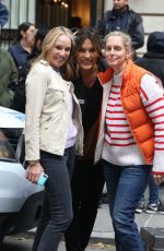MARISKA HARGITAY on the Set of Law and Erder: SVU in New York 10/17/2019