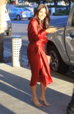 MARISOL NICHOLS Out and About in Hollywood 10/02/2019