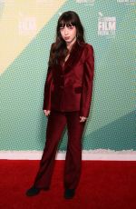 MARLI SIU at Our Ladies Premiere at BFI London Film Festival 10/04/2019