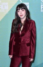 MARLI SIU at Our Ladies Premiere at BFI London Film Festival 10/04/2019