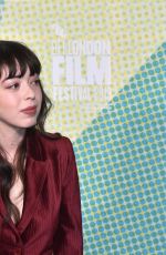 MARLI SIU at Our Ladies Premiere at BFI London Film Festival 10/04/2019