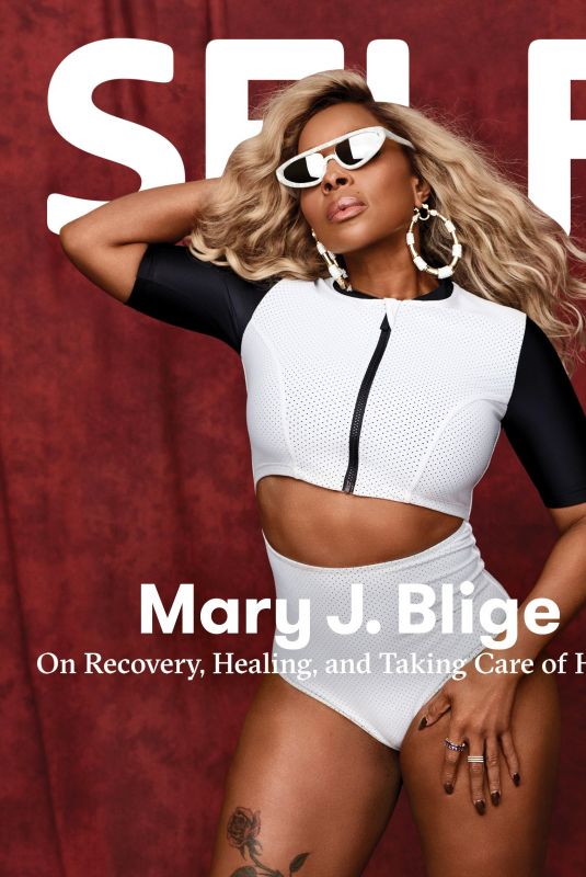 MARY J. BLIGE for Self Magazine, October 2019