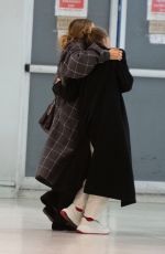 MARY KATE and ASHLEY OLSEN at JFK Airport in New York 10/23/2019