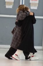 MARY KATE and ASHLEY OLSEN at JFK Airport in New York 10/23/2019