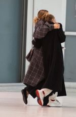 MARY KATE and ASHLEY OLSEN at JFK Airport in New York 10/23/2019