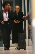 MARY KATE and ASHLEY OLSEN at JFK Airport in New York 10/23/2019