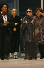 MARY KATE and ASHLEY OLSEN at JFK Airport in New York 10/23/2019
