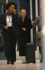 MARY KATE and ASHLEY OLSEN at JFK Airport in New York 10/23/2019