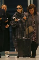 MARY KATE and ASHLEY OLSEN at JFK Airport in New York 10/23/2019