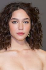 MATILDA DE ANGELIS at Ampas Golden Carpet Event in Rome 10/08/2019
