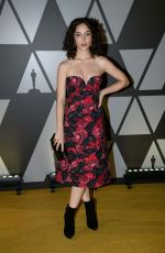 MATILDA DE ANGELIS at Ampas Golden Carpet Event in Rome 10/08/2019