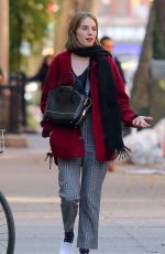 MAYA HAWKE and Charlie Plummer Out in New York 10/24/2019