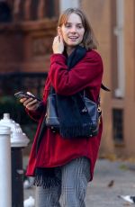 MAYA HAWKE and Charlie Plummer Out in New York 10/24/2019