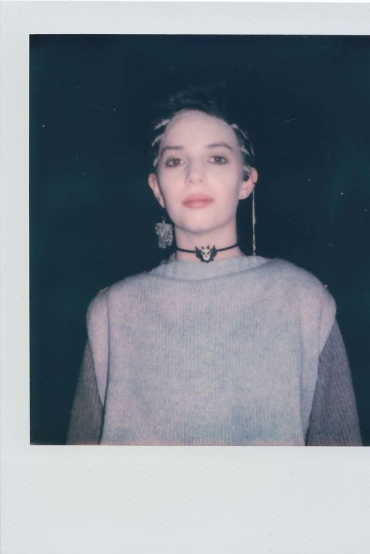 MAYA HAWKE for W magazine, October 2019