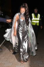MAYA JAMA Arrives at Unicef Halloween Ball in London 10/30/2019
