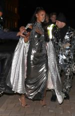 MAYA JAMA Arrives at Unicef Halloween Ball in London 10/30/2019