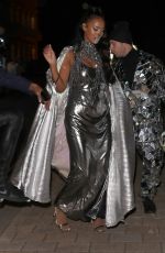 MAYA JAMA Arrives at Unicef Halloween Ball in London 10/30/2019