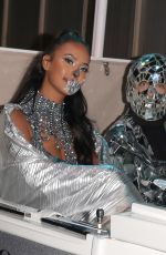 MAYA JAMA Arrives at Unicef Halloween Ball in London 10/30/2019