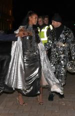 MAYA JAMA Arrives at Unicef Halloween Ball in London 10/30/2019