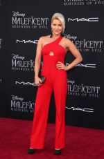 MCKENZIE WESTMORE at Maleficent: Mistress of Evi Premiere in Hollywood 09/30/2019