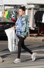 MDISON BEER Shopping at American Vintage Clothing Store in Los Angeles 10/14/2019