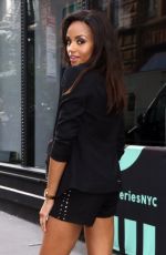 MEAGAN TANDY Arrives at Build Series in New York 10/07/2019