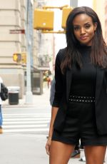 MEAGAN TANDY Arrives at Build Series in New York 10/07/2019